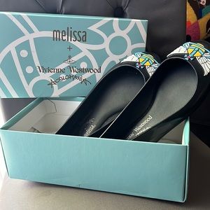 Melisa for Vivienne Westwood women’s size 40 (9-9.5) jelly flats